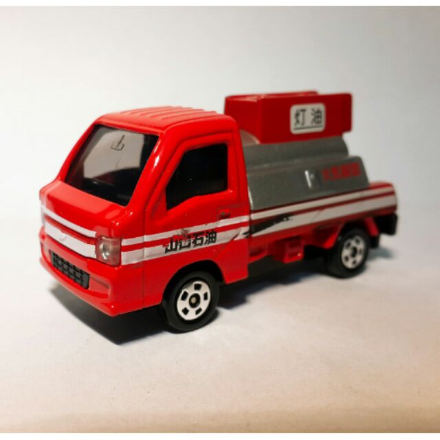 TOMICA  no.10  Sambar Truck トミカくじ 職人車 山口石油  多美車  燈油車 無紙盒 附膠盒