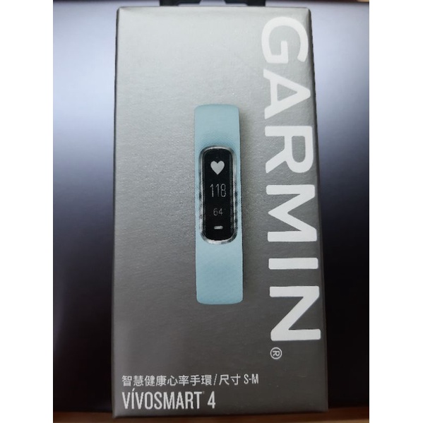 Garmin 智慧健康心率手環 Vivosmart 4-S/M