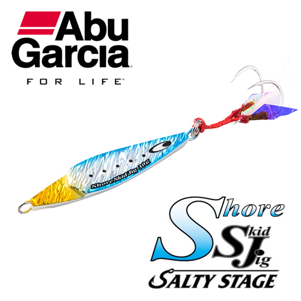 【ABU Garcia】SaltyStage Shore Skid Jig 岸際慢速鐵板 路亞 假餌