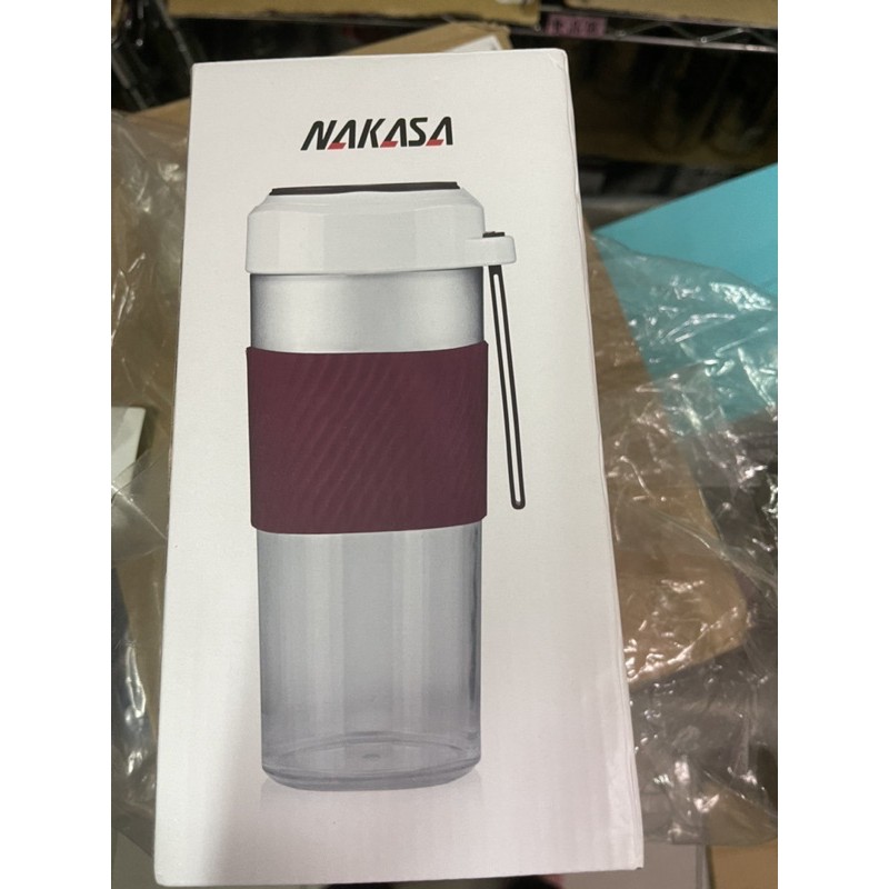 NAKASA 300ML攜帶型 迷你電動榨汁機 隨行果汁機