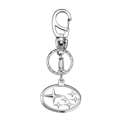 《※金螃蟹※》速霸路 速霸陸 SUBARU 字體 標誌 標籤 字標 LOGO 金 銀 精美鑰匙圈