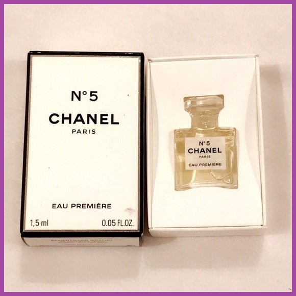 CHANEL 香奈兒 N°5 五號 EAU PREMIERE 低調奢華版淡香精 1.5ML