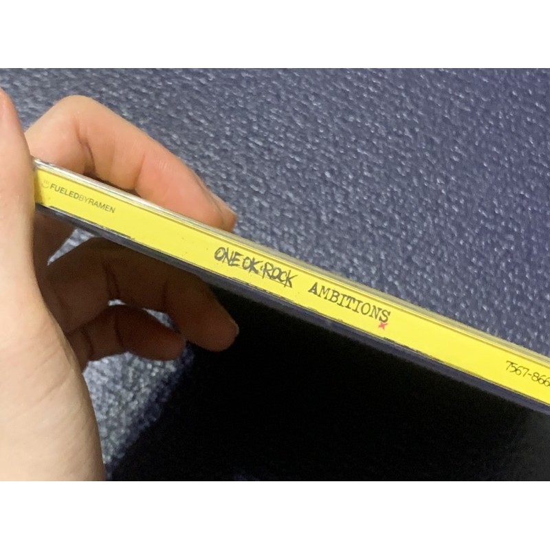 One Ok Rock Ambitions 日本搖滾天團 二手專輯 蝦皮購物