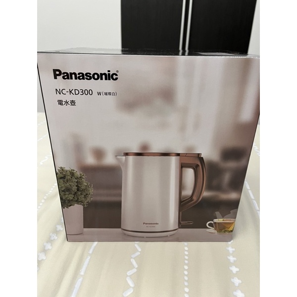 Panasonic 1.5L雙層防燙不鏽鋼快煮壺(NC-KD300)