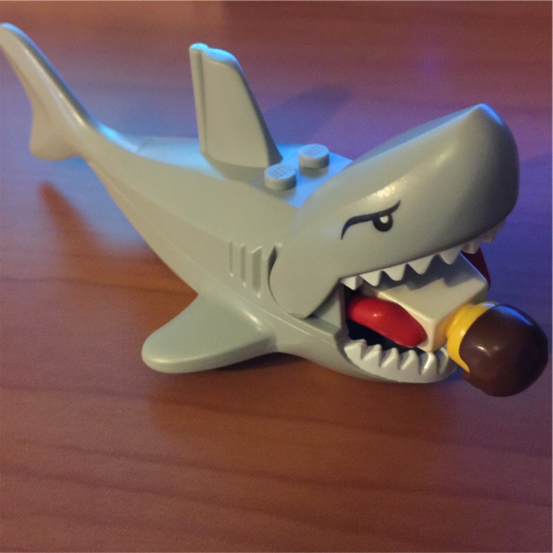 Lego 經典海盜系列 6243 大鯊魚