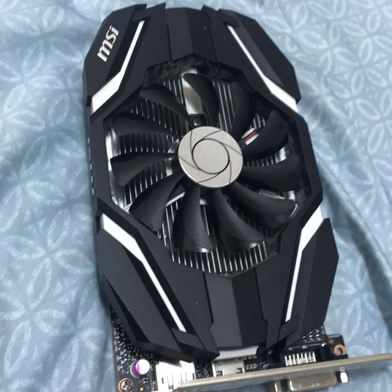 微星1050ti 保固出廠+分4年