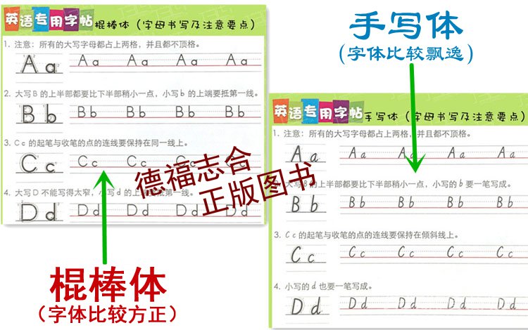 21春適用小學英語第1課堂描紅本棍棒體二年級下冊滬教牛津版hjnj 深圳小學英語字帖2年級下冊第一課堂英語配套練字