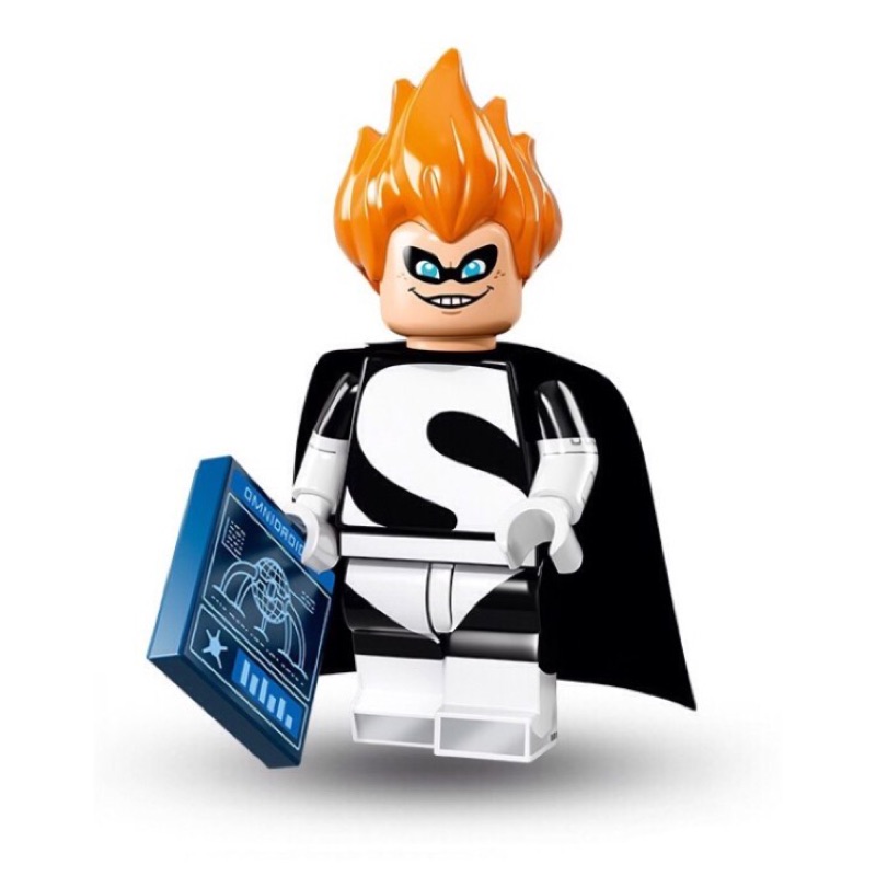 LEGO 71012 迪士尼人偶包-超能力隊長反派-辛德瑞
