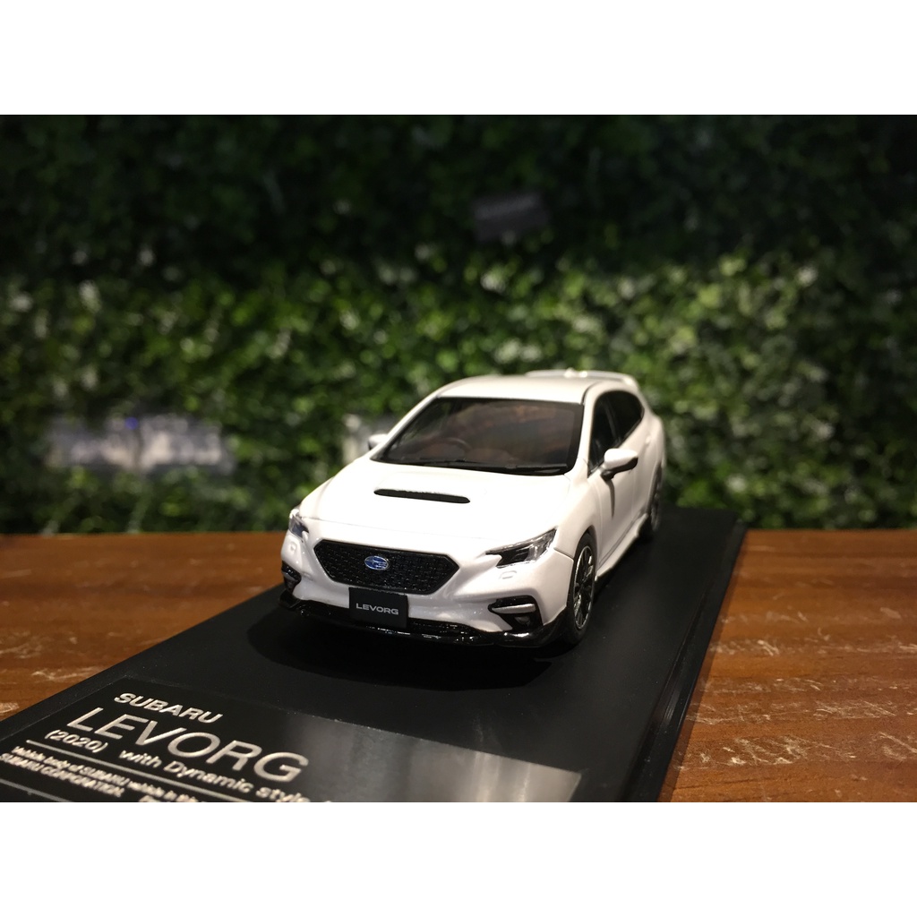 1/43 Hi-Story Subaru Levorg Dynamic Style 2020 HS332WH【MGM】