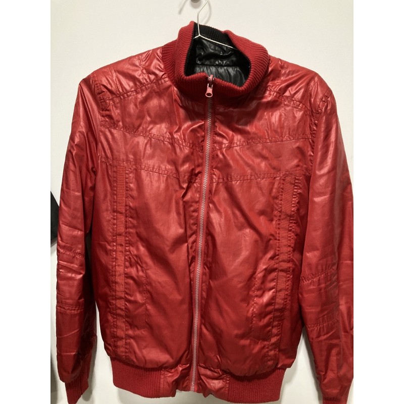 samuel & kevin 冬季紅色保暖外套