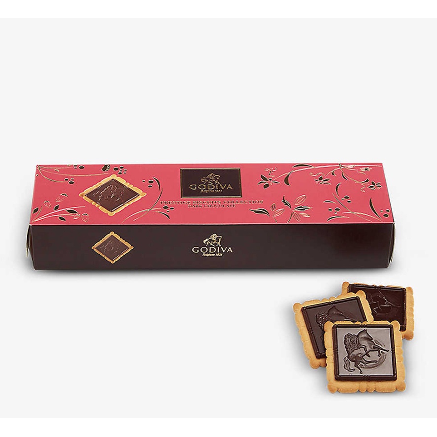 [ PS ] ❤️ 現貨 GODIVA Prestige 巧克力餅乾 12片裝 禮盒 100g 生日禮物 情人禮物