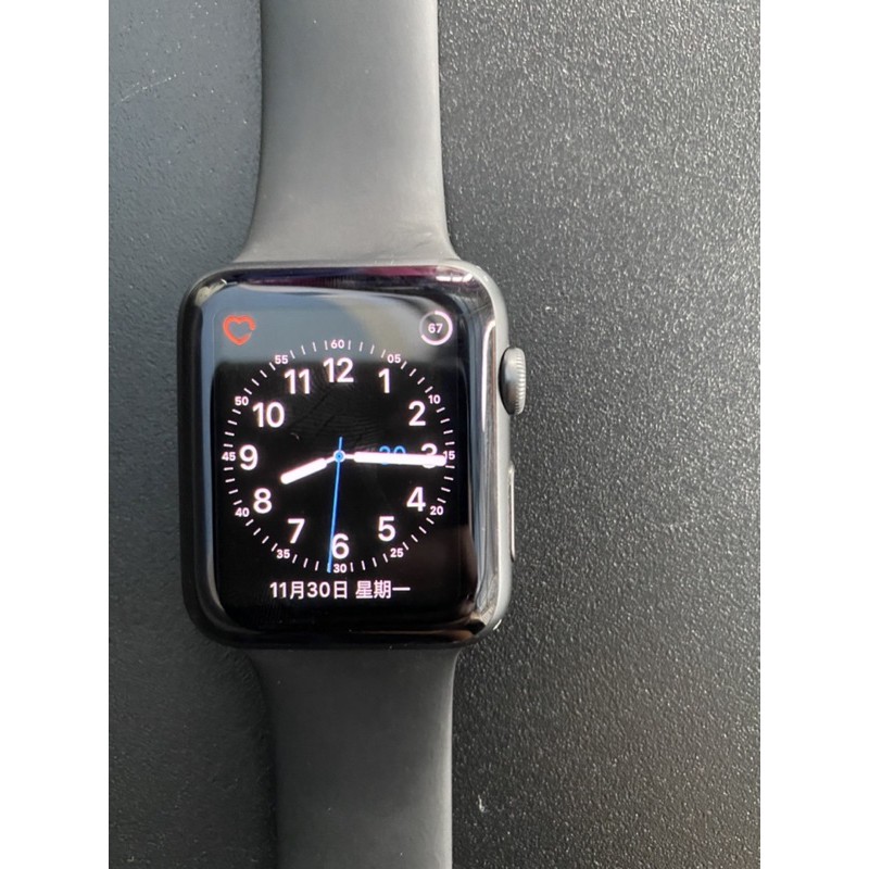 APPLE WATCH第一代42mm太空灰