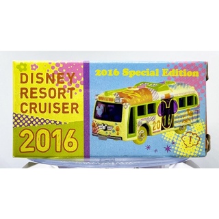 Tomica Disney resort cruiser 迪士尼遊園車 2016 special edition