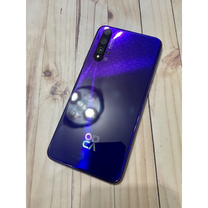 華為 HUAWEI nova 5T 8G/128G 仲夏紫 單機 P30 處理器 mate 20 20x 3 Y9 4e