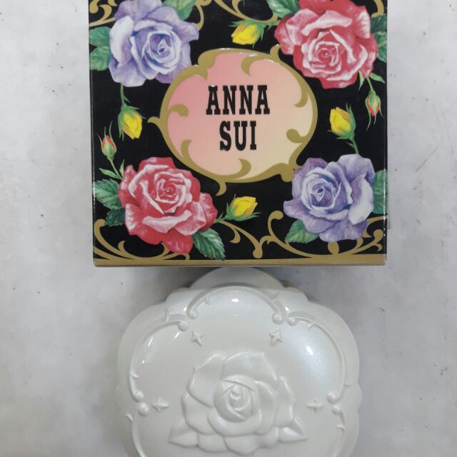 意坊美妝~（出清區）ANNA SUI 魔幻光透柔白防曬蜜粉盒