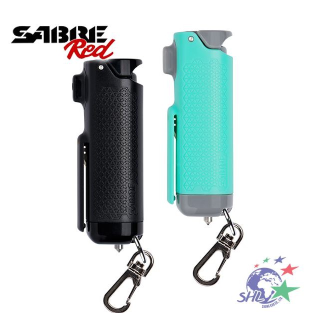 SABRE 沙豹 膠型防身噴霧器 / 破窗+割繩+膠型辣椒水 / SE-BK-01、SE-MT-01