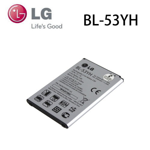 【15天不滿意包退】 LG G3 BL-53YH【原廠電池】G3 D855 3000mAh