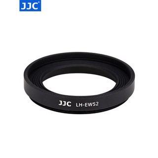 公司貨JJC適用佳能EW-52遮光罩RF 35mm F1.8 MACRO IS STM鏡頭EOS R RP R5 R6
