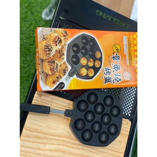 章魚燒烤盤 12孔 章魚燒模具 章魚小丸子機 章魚燒爐 章魚燒機 不沾烤盤 露營 野餐 烤肉炊事