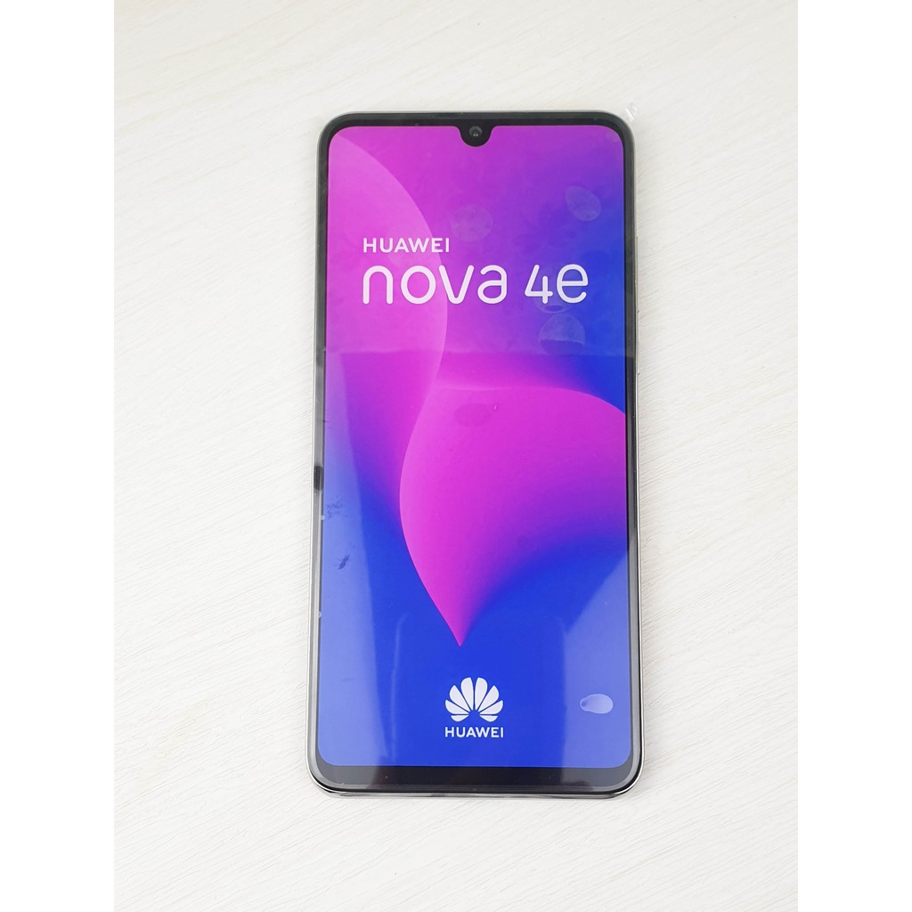 華為nova 4e原廠展示機HUAWEI nova 4e樣品機nova 4e模型機4e DEMO機 展示用無法收發