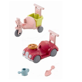 現貨 全新商品 森林家族 傢俱 腳踏車（不含人偶） 三輪車 幼兒