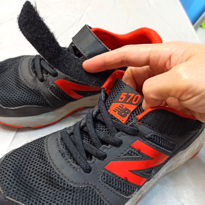 new balance 570兒童運動鞋21cm