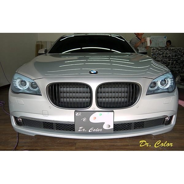 Dr. Color 玩色專業汽車包膜 BMW 730i 車燈保護膜