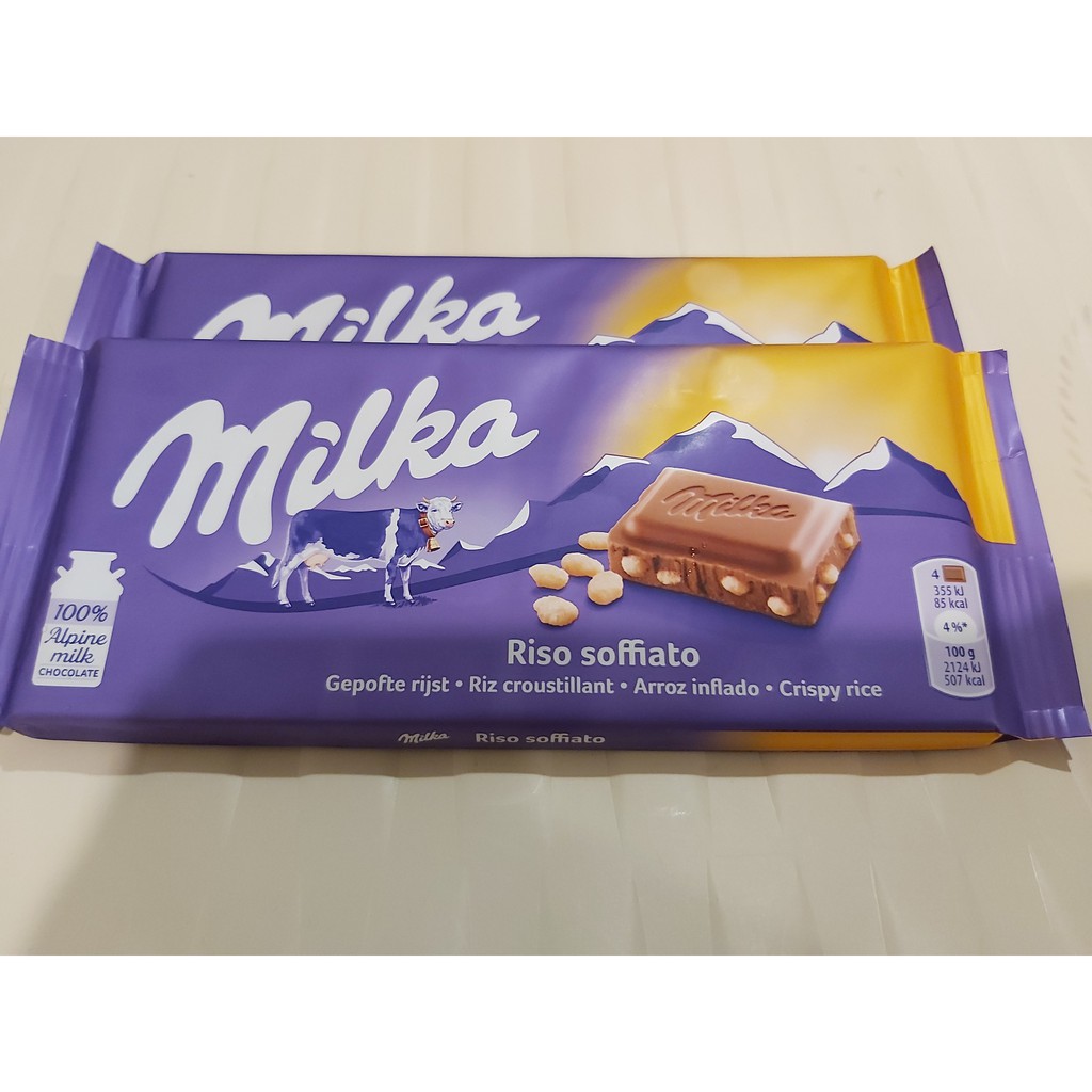 Milka 加拿大代購Milka巧克力妙卡巧克力多種口味濃郁好吃零食