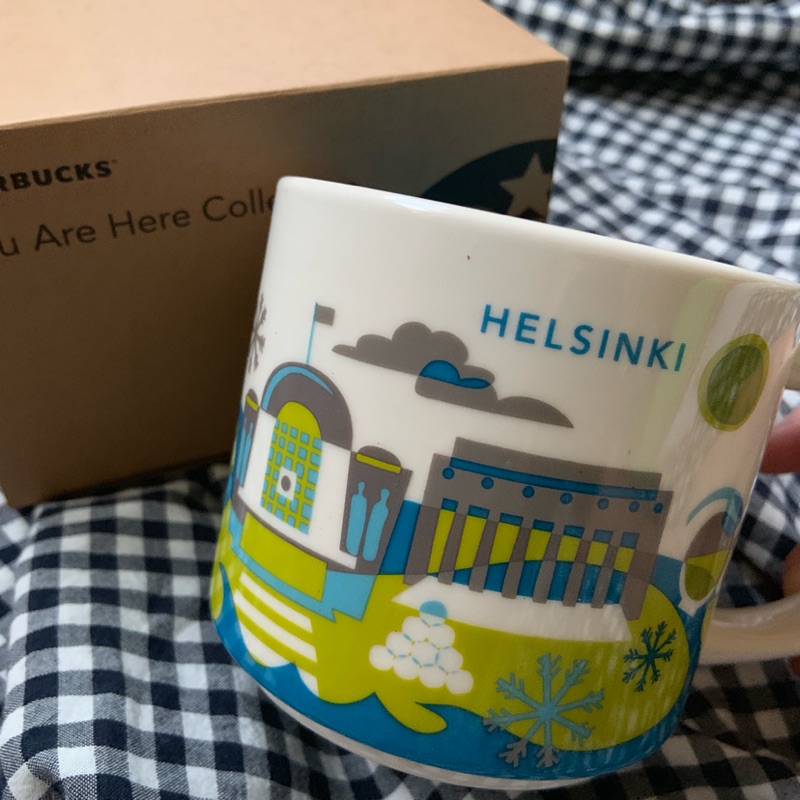 現貨 星巴克 城市杯 芬蘭 Helsinki