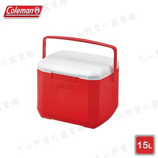 【大山野營-露營趣】Coleman CM-27860 15L Excursion 美利紅冰箱 手提冰桶 行動冰箱 野餐