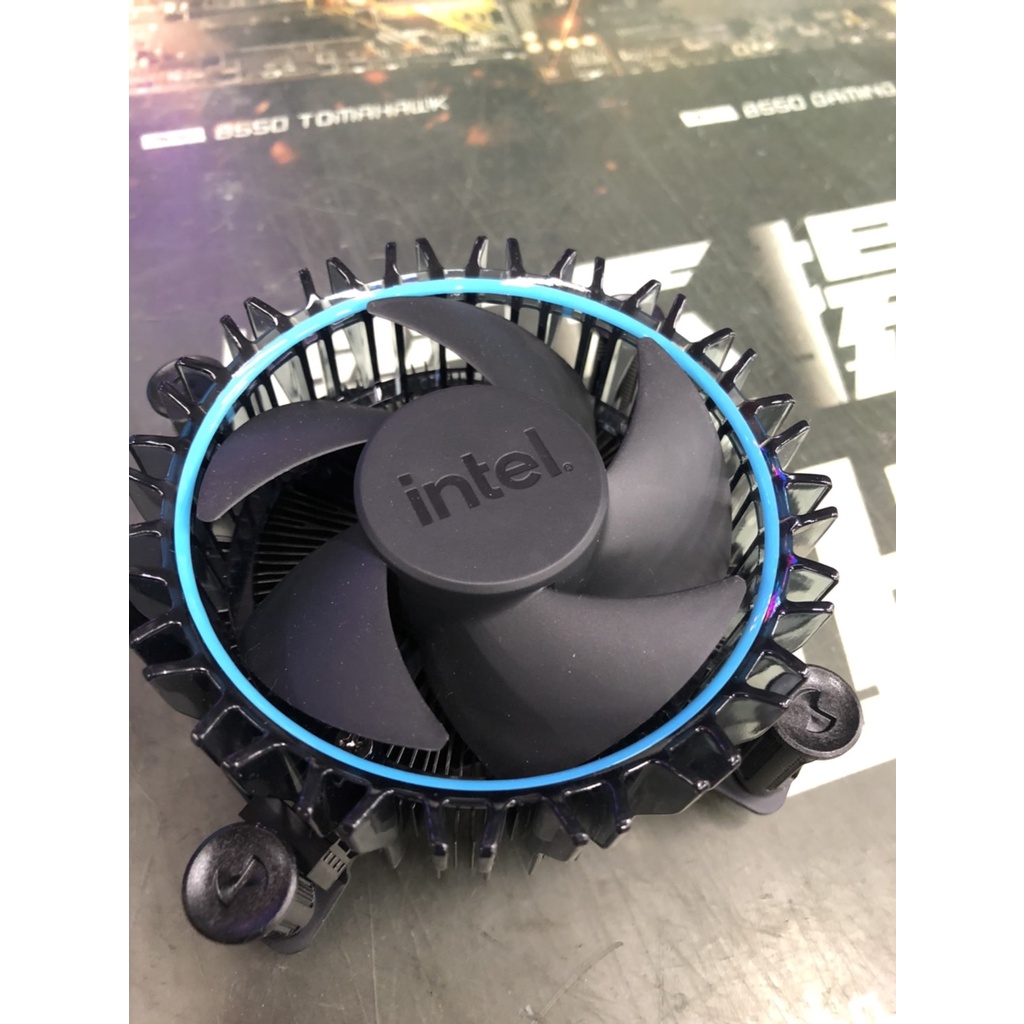 【撐得住3C含稅附發票】全新可刷卡Intel原廠風扇 銅底CPU風扇 原廠散熱器  12代風扇