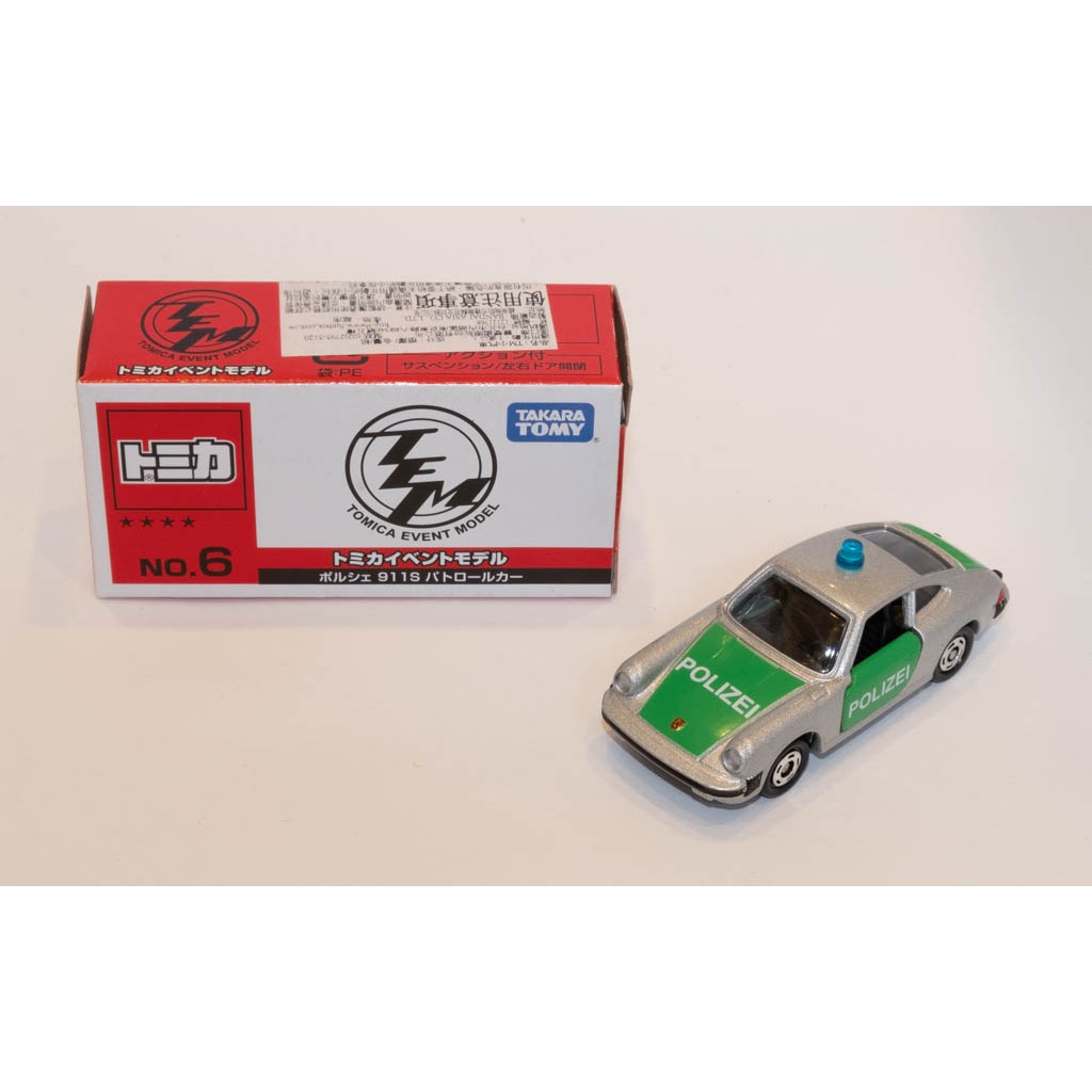 tomica 會場限定 6 911s 警車