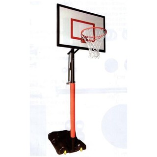 升降式氣壓籃球架 YM800 FRP籃板 水箱籃球架 需自行組裝 運費另計 配合核銷 訂購請先詢問