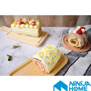NiNiJA 寵物蛋糕(犬貓)-鮮肉瑞士蛋糕捲 寵物蛋糕/狗狗蛋糕/貓咪蛋糕/寵物生日/寵物/寵物慶生/寵物零食