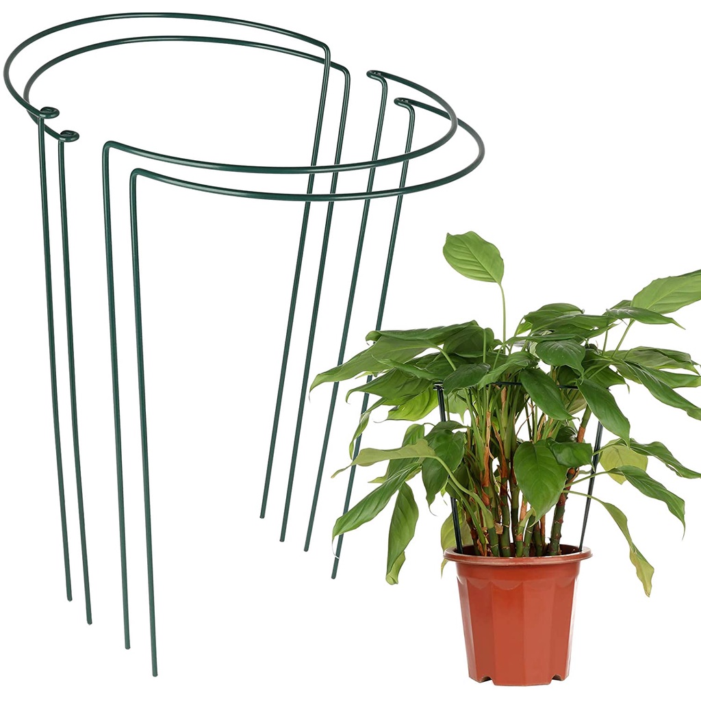 園藝工藝品植物支柱1 個配套花褲植物視圖藝術支柱包裝花園支柱花支用於園藝 蝦皮購物