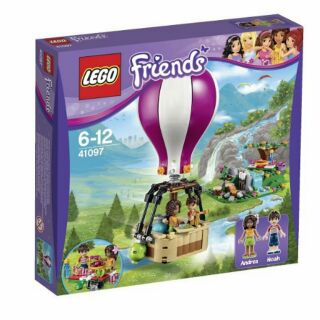 【假日車庫樂高】（盒損） LEGO 樂高《FRIENDS 系列》41097 心湖城熱氣球