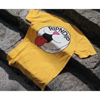 Ripndip Pill Tee 藥丸 吐舌貓 短Tee 惡搞 賤貓 中指貓 笑臉 短T