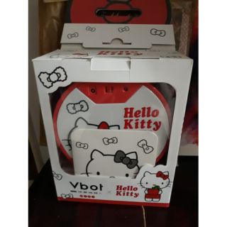 HELLO KITTY 凱蒂貓 迷你 機器人 吸塵器 掃地器 自動掃除機 掃地機 清潔 正版 三麗鷗 濾網 省電 智慧