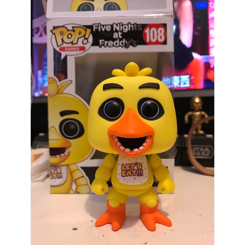 Funko 遊戲系列 玩具熊的午夜后宮