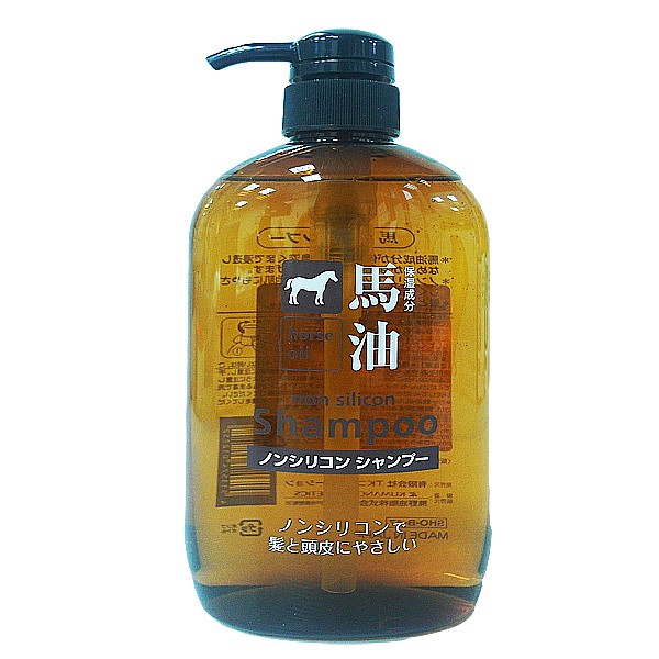 日本馬油洗髮乳-600ml