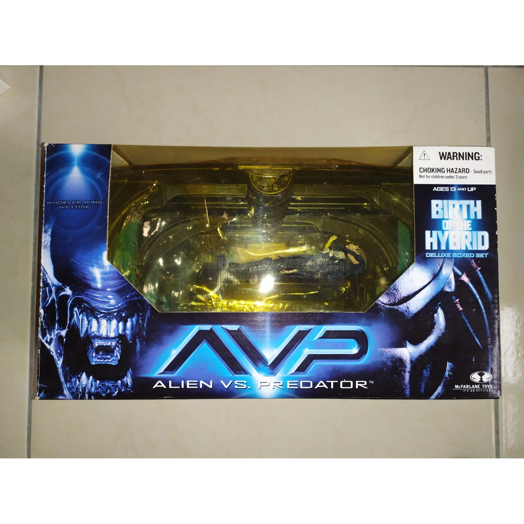 麥法蘭 AVP 異形戰場 終極戰士 鐵血戰士 最終幕 Birth of Hyrid