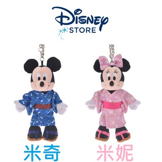 【彩購屋】現貨 日本迪士尼商店 Disney 夏日祭典 浴衣 米奇 米妮 吊飾 掛飾 鑰匙圈 玩偶 娃娃