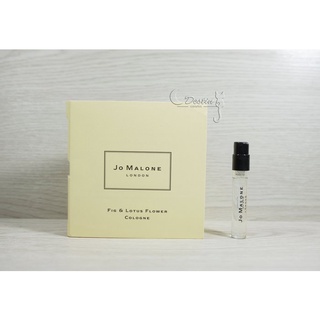 Jo Malone 祖馬龍 無花果與蓮花 Fig & Lotus Flower 中性古龍水 1.5ml 可噴式 試管香水