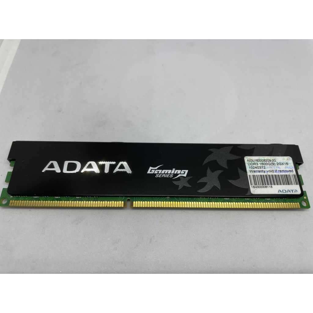 ADATA DDR3 1600 2GB Gaming (AX3U1600GB2G9-2G)