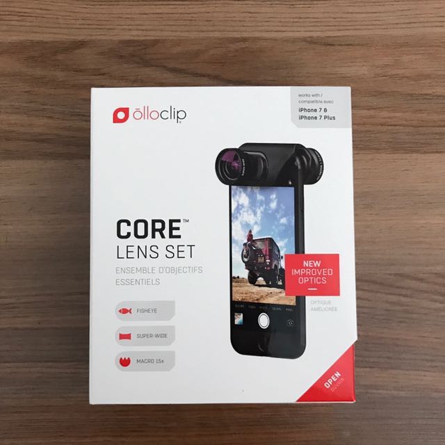 Olloclip CORE LENS SET 魚眼.超廣角.微距15 For IPhone 7/8 &amp; 7/8 Plus