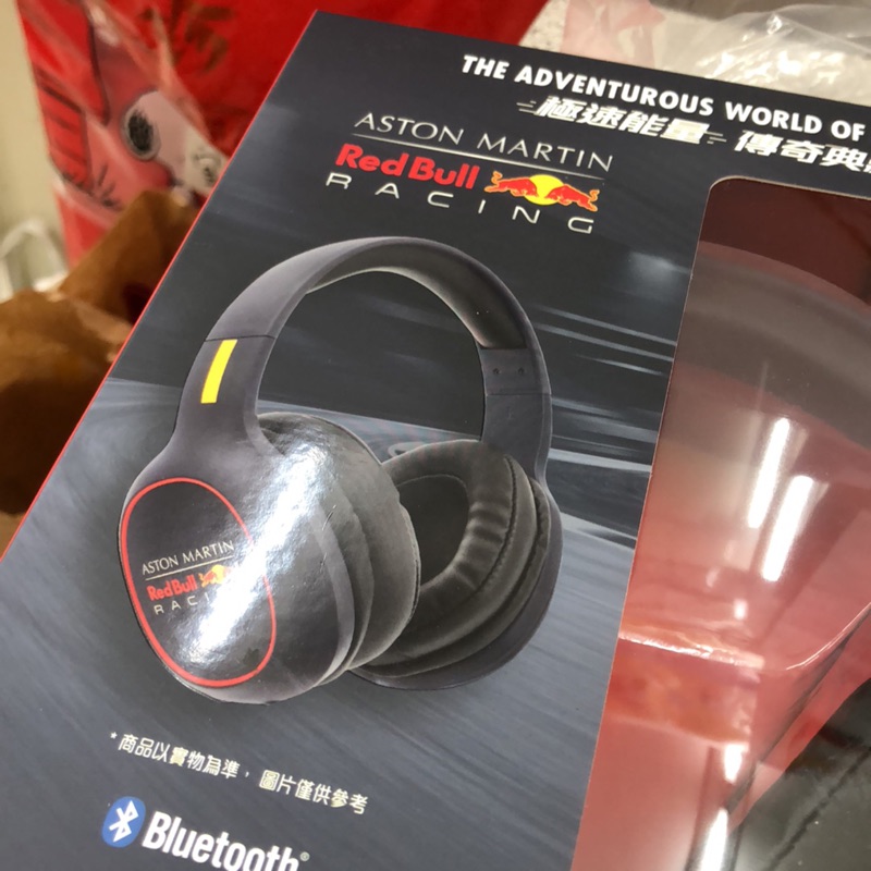 Red bull 耳機