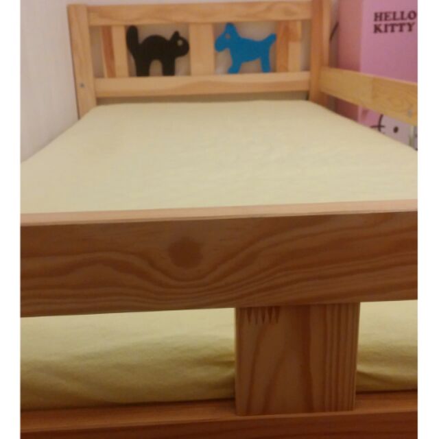 IKEA兒童床組附床墊附床包(高雄自取為優)