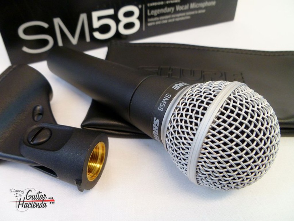 Shure 舒爾 SM58 LC 傳奇人聲 動圈麥克風