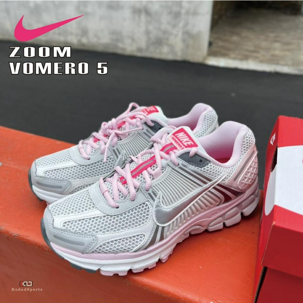 柯拔 Nike Zoom Vomero 5 WHITE PINK 520 FN3695-001 慢跑鞋