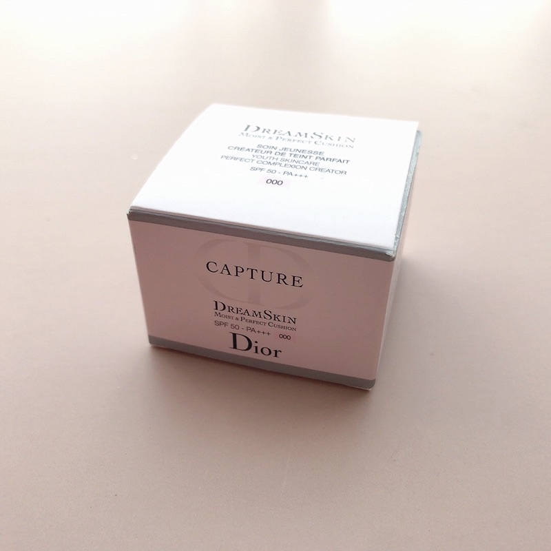 Dior超級夢幻美肌氣墊粉餅4g 色號000
